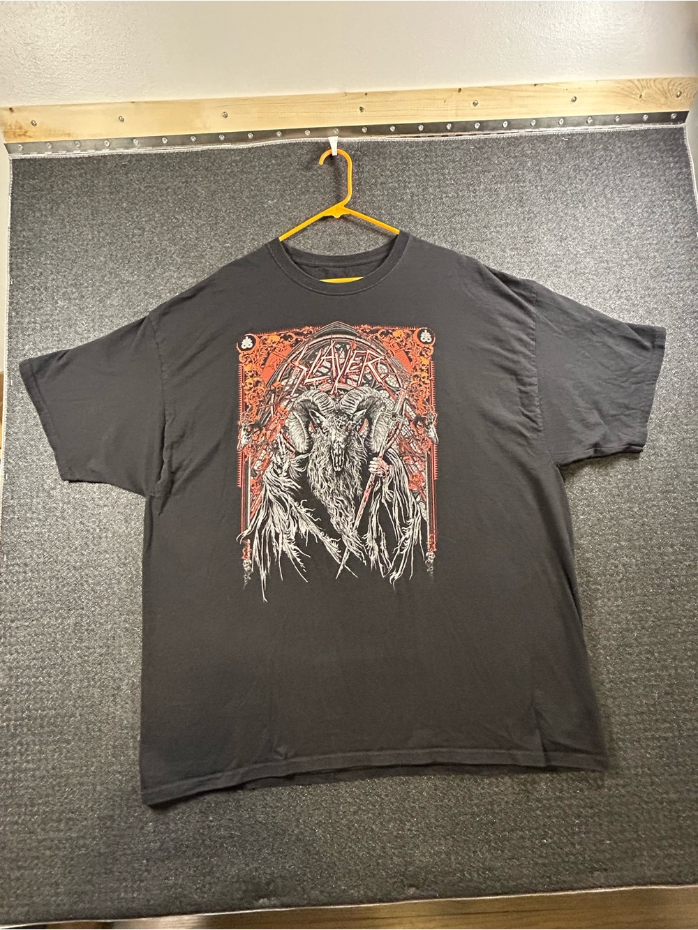 SLAYER Band T-Shirt 2019 Final Campaign Final World Tour - Size 3XL